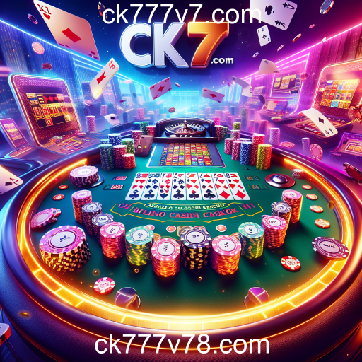 Explore o Mundo do Blackjack em ck777v7.com