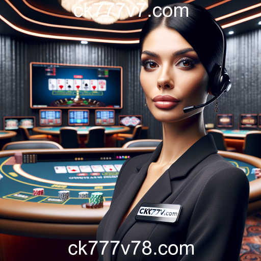 Cassino Ao Vivo: A Nova Era dos Jogos Online em ck777v7.com