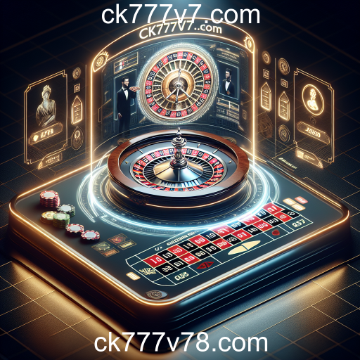 Descubra a Emoção da Roleta no ck777v7.com
