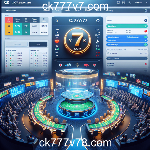 Apostas Esportivas: A Emoção do Jogo em ck777v7.com
